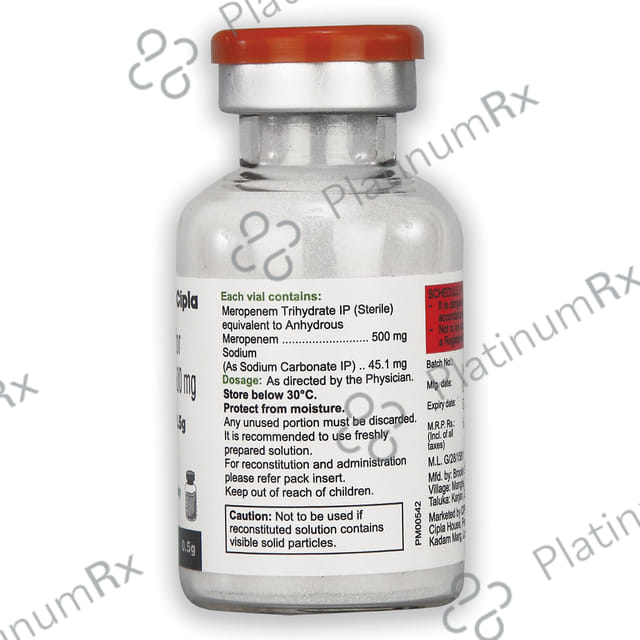 Meronic 500mg Injection