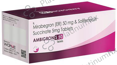 Ambigron S 50/5mg Tablet ER 10s