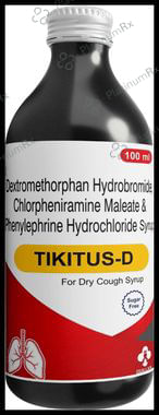 Tikitus-D Syrup Sugar Free