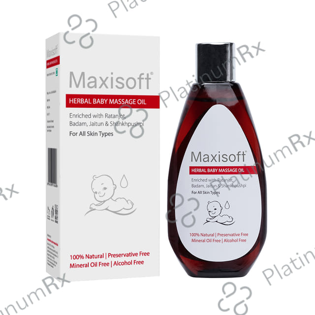 Maxisoft Herbal Baby Massage Oil