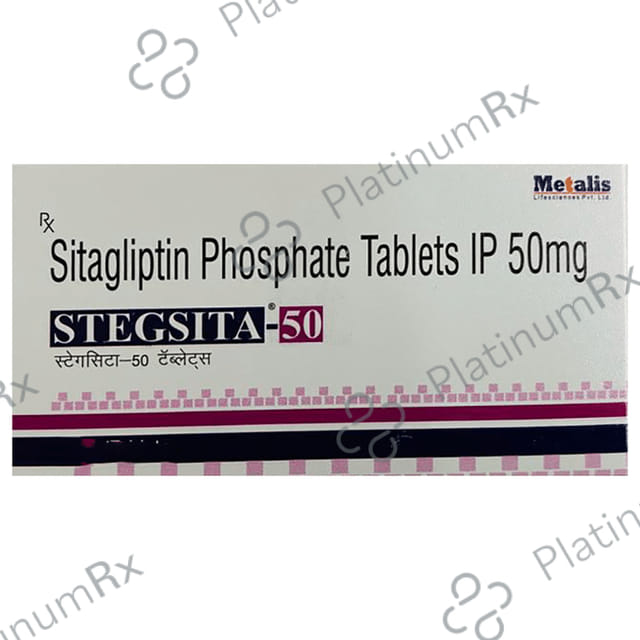 Stegsita 50 Tablet