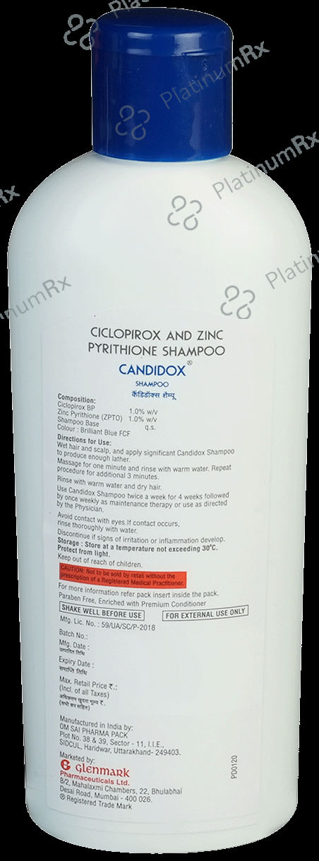 Candidox Shampoo 100ml