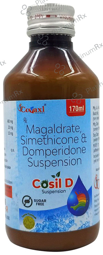 Cosil D Oral Suspension Saunf Sugar Free