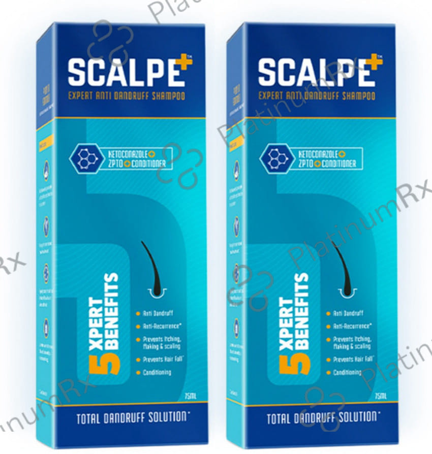 Scalpe Plus Shampoo 150ml