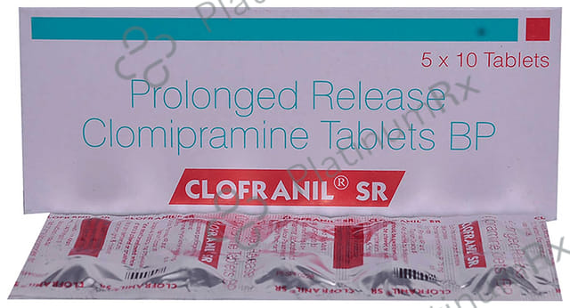 Clofranil SR 75mg Tablet 10s