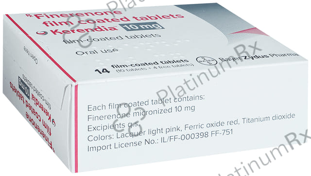 Kerendia 10mg Tablet 14s