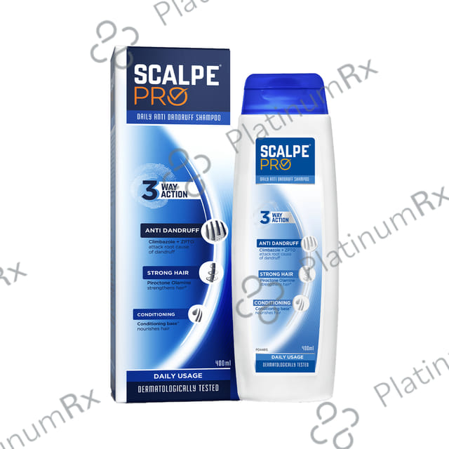 Scalpe Pro Anti Dandruff Shampoo 400ml