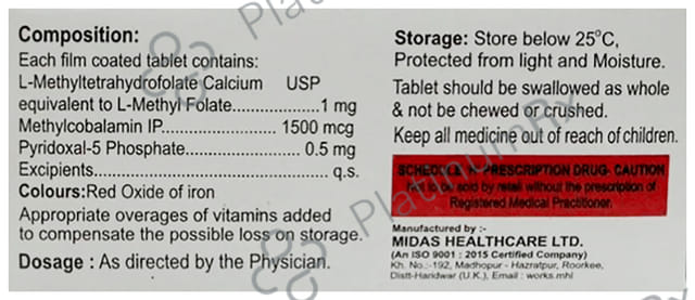 Cobaras Plus Tablet 10s