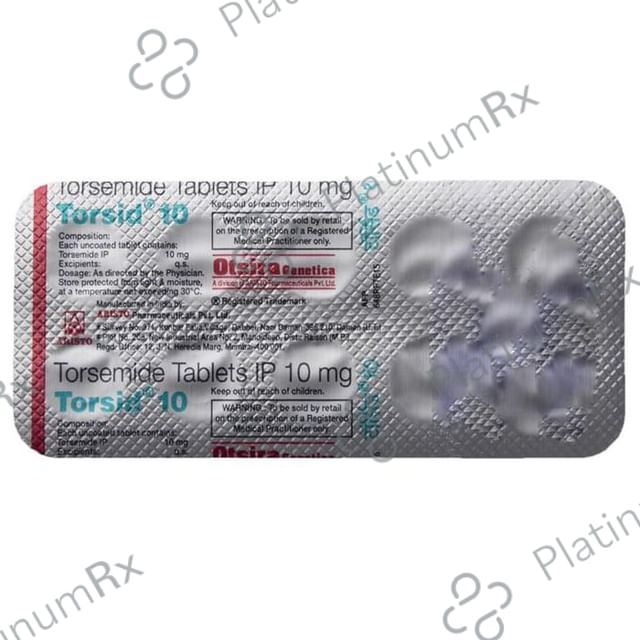 Torsid 10mg Tablet 10s