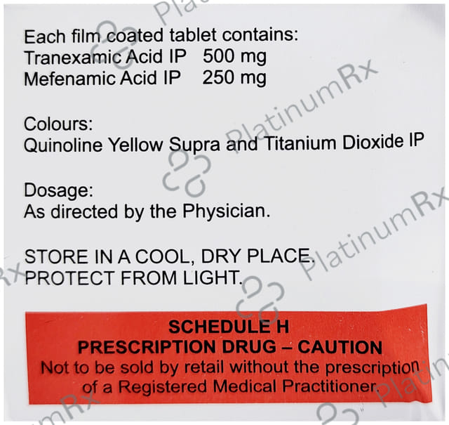 Trenaxa MF 250/500mg Tablet 10s
