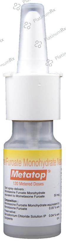 Metatop Nasal Spray 50mcg 120MDI