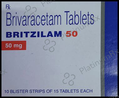 Britzilam 50mg Tablet 15s