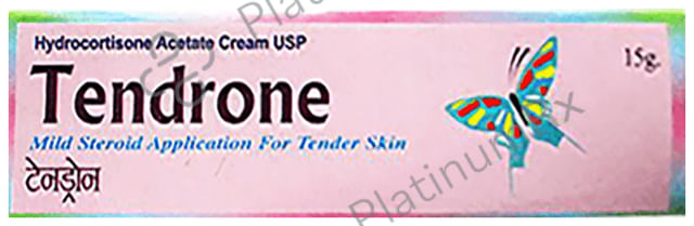 Tendrone 1% Cream 15gm