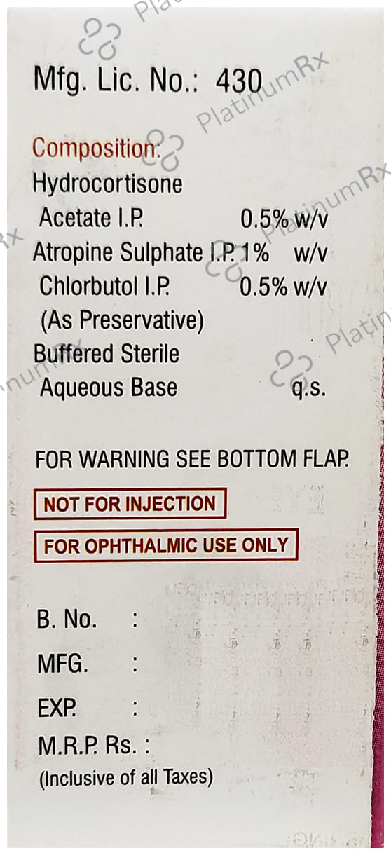 Pino Cort Eye Drop