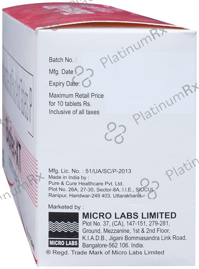 Biofer XT 100mg/1500mcg Tablet 10s