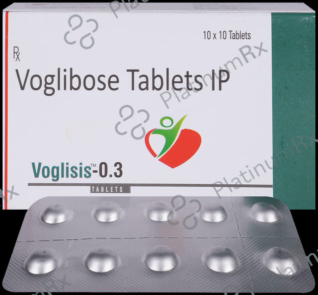 Voglisis 0.3 Tablet