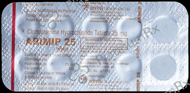 Arimip 25mg Tablet