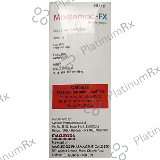 Montemac FX Suspension 60ml
