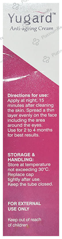 Yugard Anti Ageing Cream 30gm