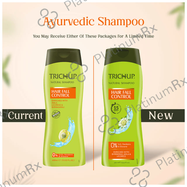 Trichup Hair Fall Control Herbal Shampoo 400ml
