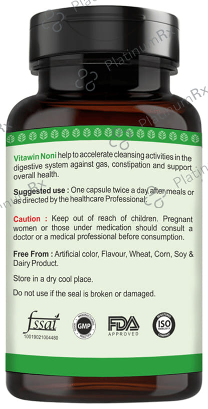 Vitawin Noni Vegetarian Capsule