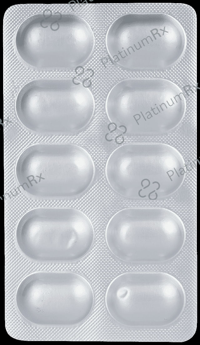 Xykaa MR 500/8mg Tablet 10s