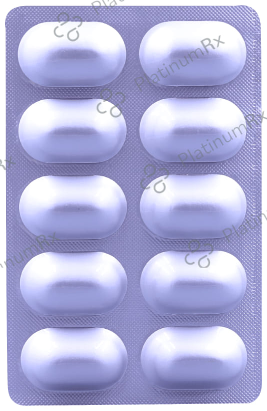 Gliptinaid M 500/20mg Tablet ER 10s