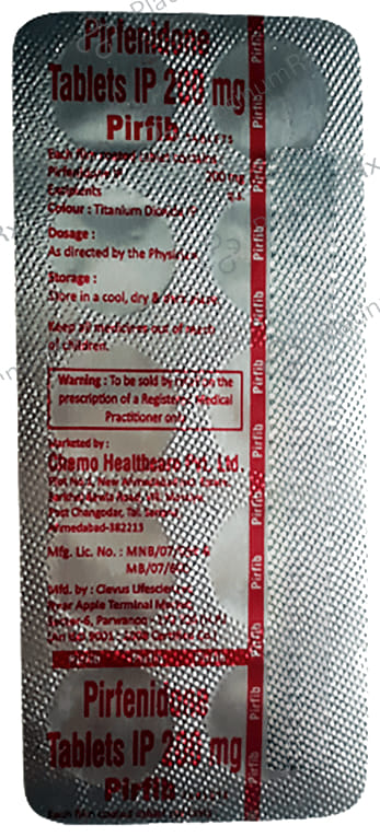 Pirfib Tablet