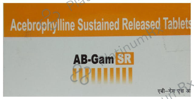 AB Gam SR Tablet 10s