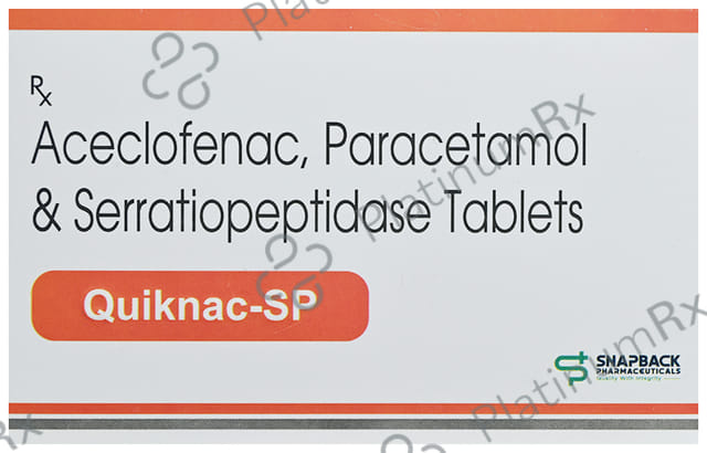 Quiknac-SP Tablet
