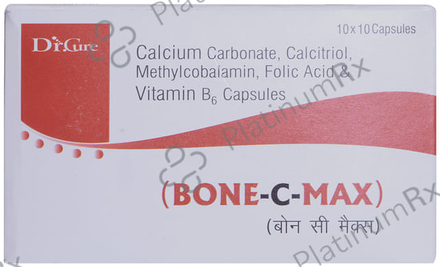 Bone C Max Capsule 10s