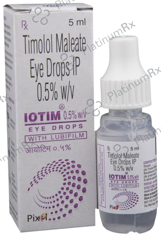 Iotim 0.5% Eye Drop 5ml