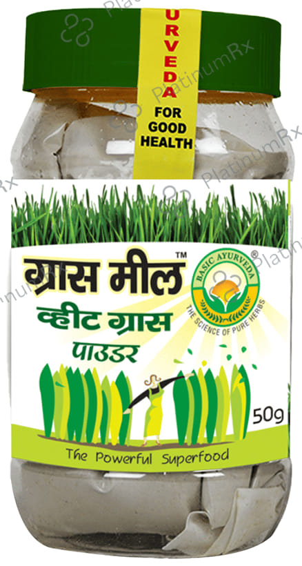 Basic Ayurveda Grass Meal Wheat Grass Powder