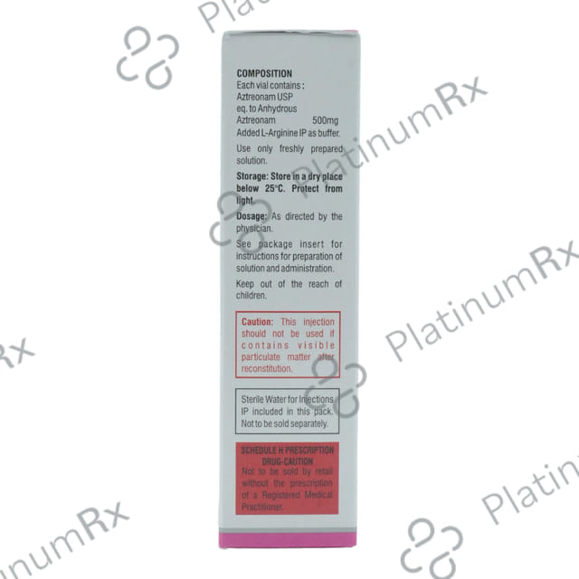 Zonam 500mg Injection