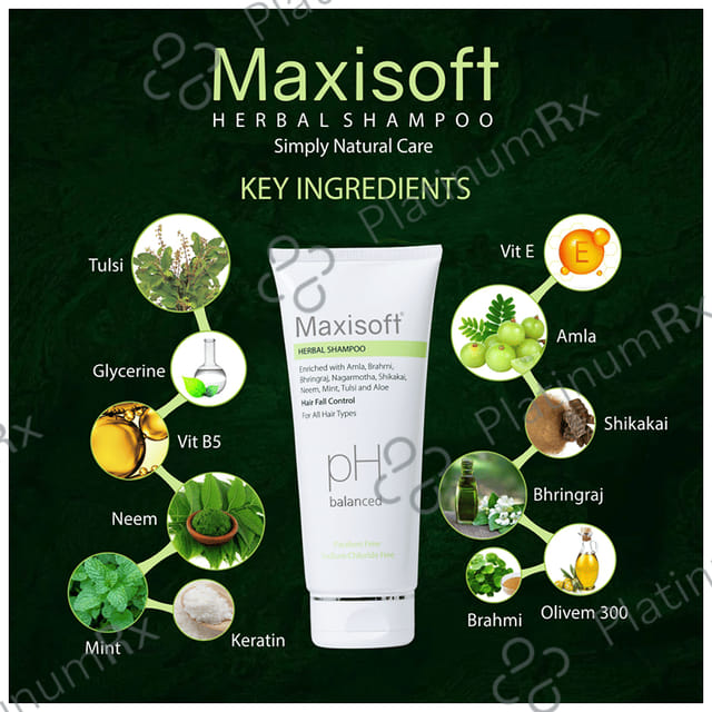 Maxisoft Herbal Shampoo