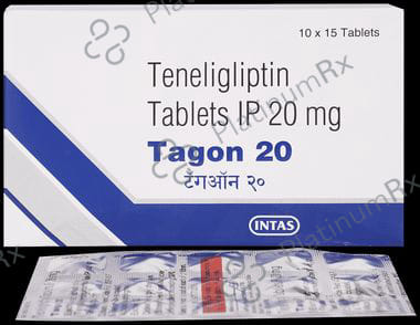 Tagon 20mg Tablet 15s
