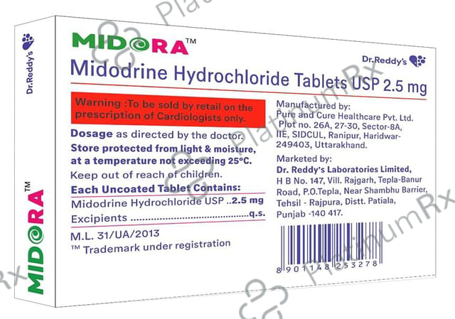 Midora Tablet