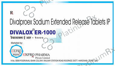 Divalox ER 1000mg Tablet 10s