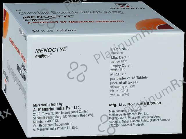Menoctyl 40mg Tablet 15s