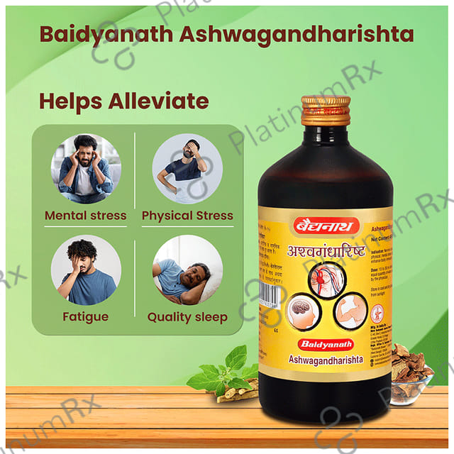 Baidyanath (Noida) Ashwagandharishta