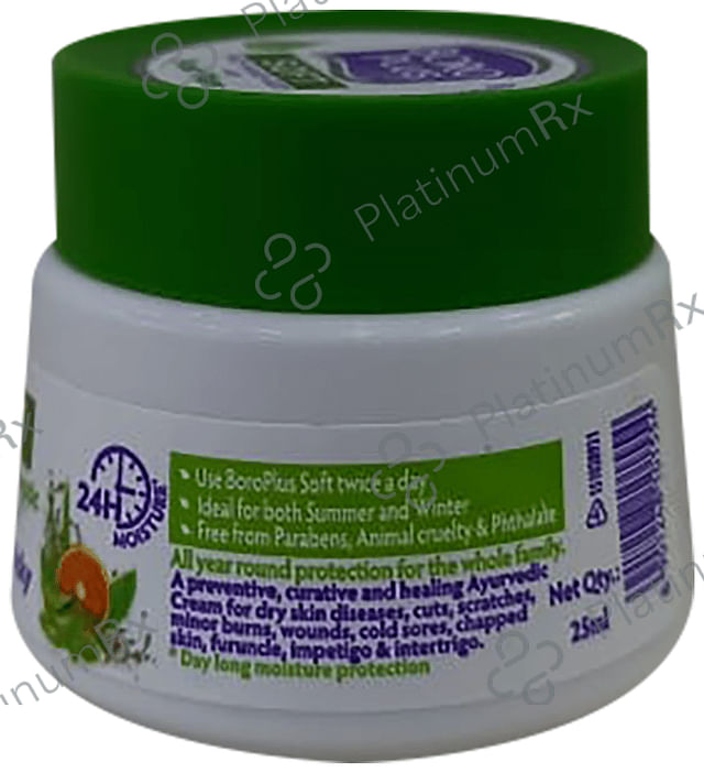 Boroplus Soft Ayurvedic Antiseptic Cream 25ml