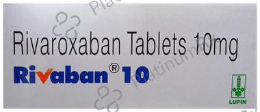 Rivaban 10 Tablet 14 Tablet