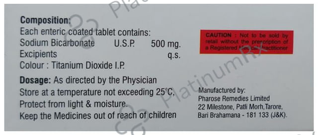 Sodakindle EC 500 Tablet