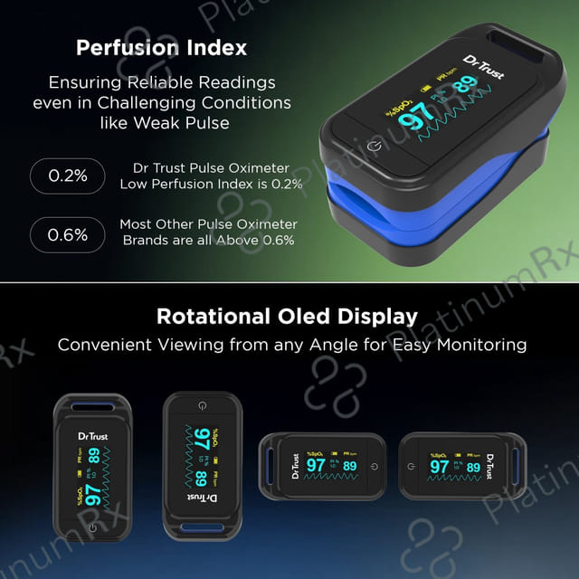 Dr Trust Pulse Oximeter 218