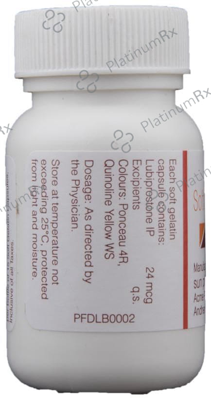 Lubowel 24mcg Capsule 15s