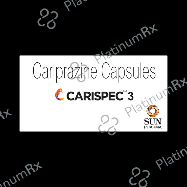 Carispec 3mg Capsule 10s