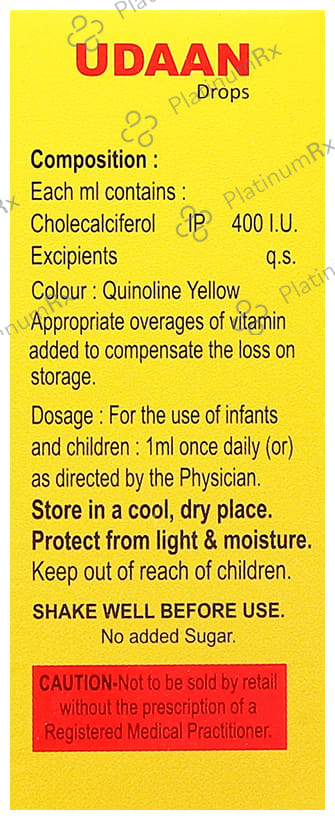 Udaan 400IU Drop 30ml