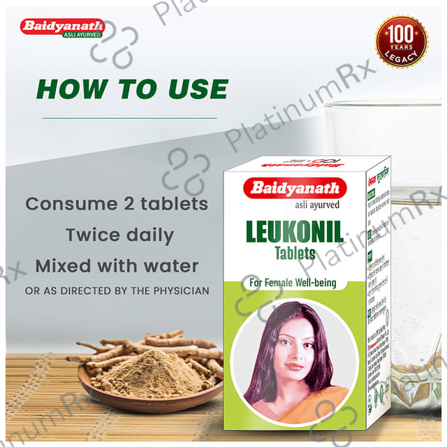 Baidyanath Leukonil Tablet