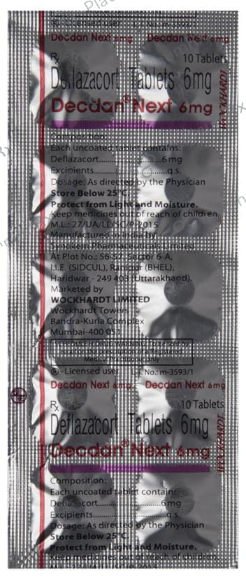 Decdan Next 6mg Tablet