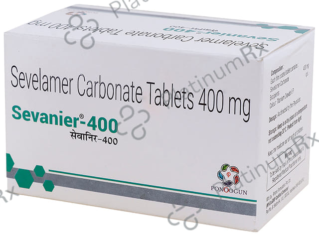Sevanier 400mg Tablet 10s